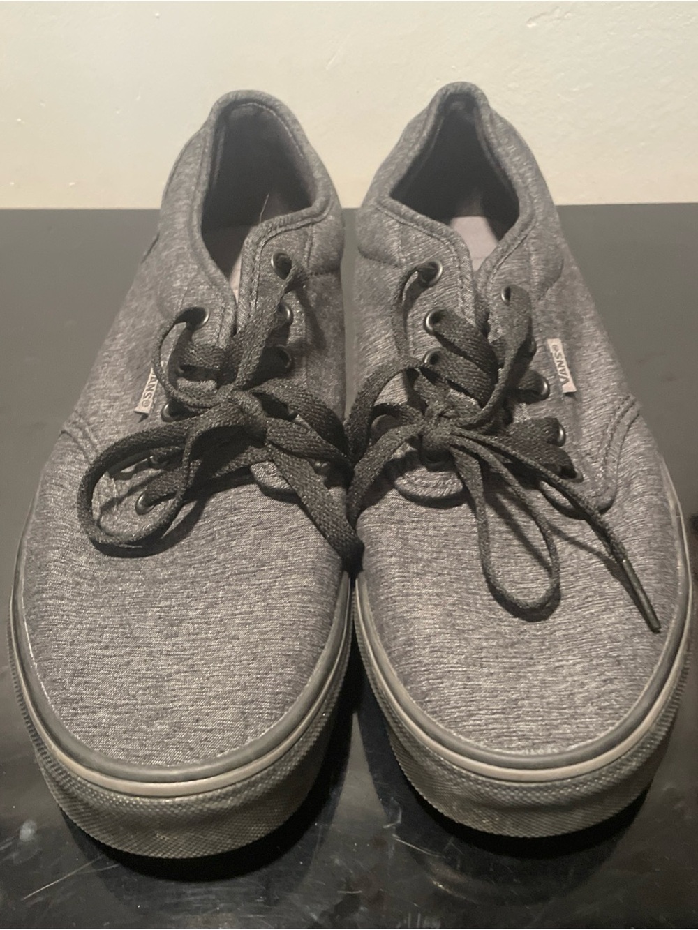 Vans Atwood Men’s Athletic Skate Sneakers Charcoal Grey Size 10 - Picture 6 of 7